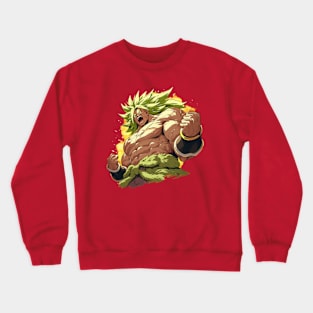 broly Crewneck Sweatshirt